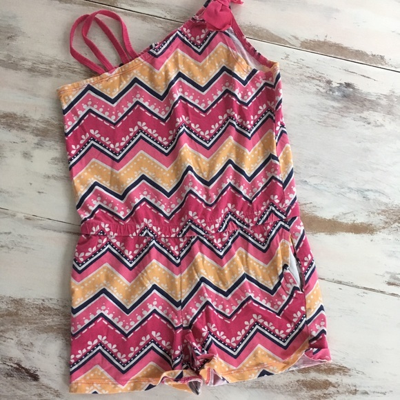 Gymboree Other - Chevron romper